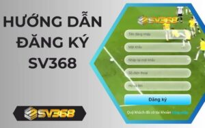 Hướng dẫn đăng ký SV368