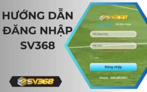 Hướng dẫn đăng nhập SV368