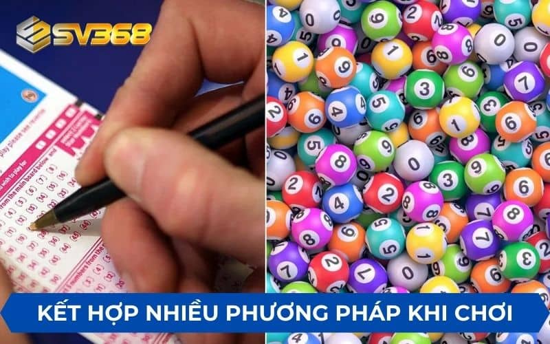 Cần kết hợp nhiều phương pháp khi đánh lô rơi