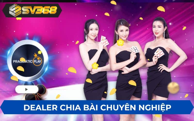 Các dealer chia bài được đào tạo chuyên nghiệp