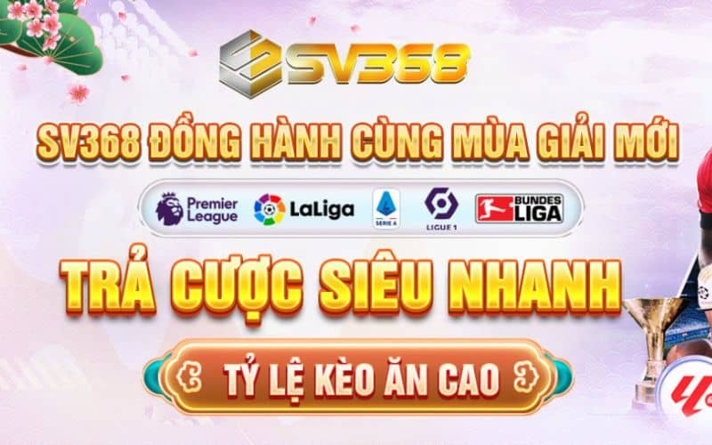 Tỷ lệ cược thể thao cao nhất thị trường